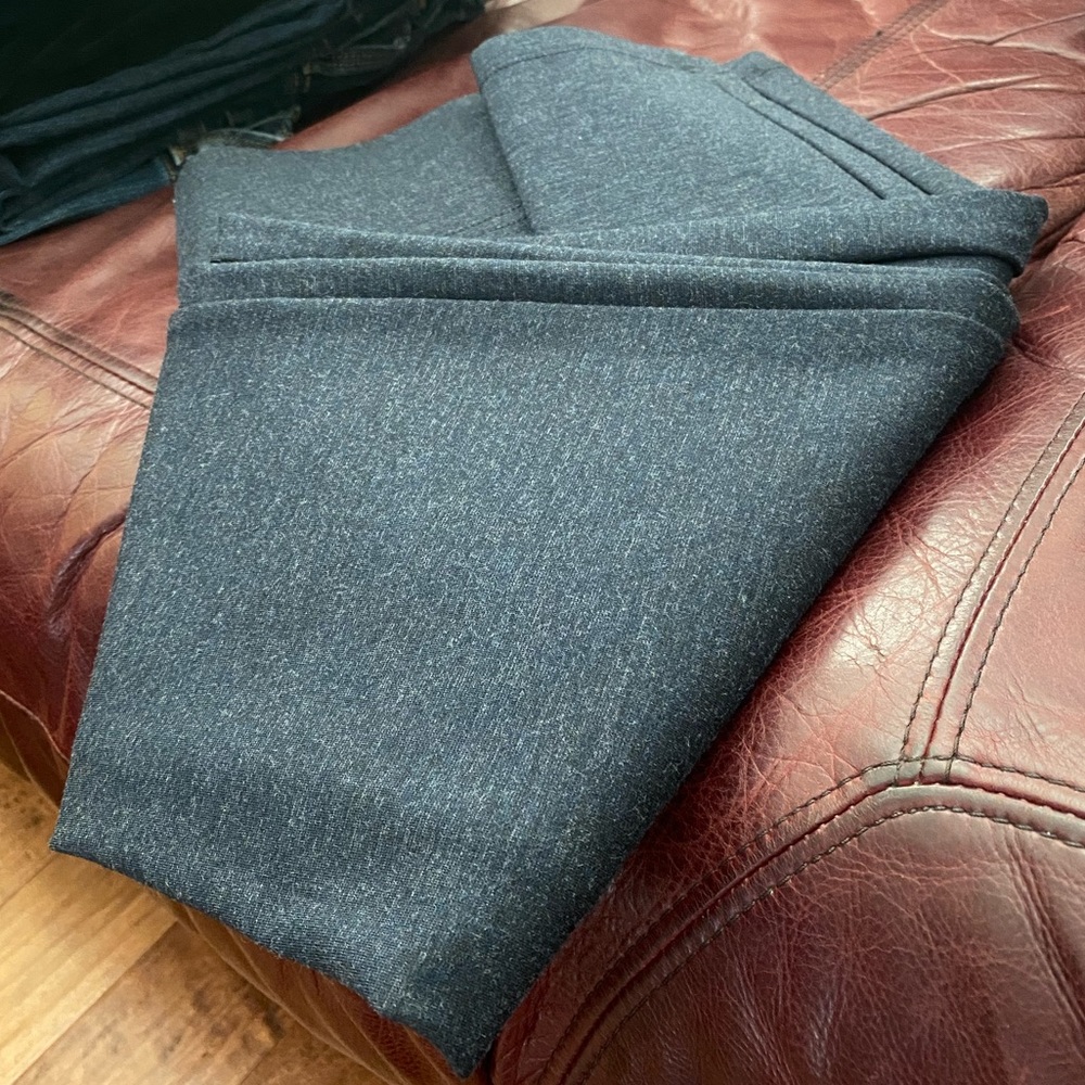 Dark blue heathered leggings